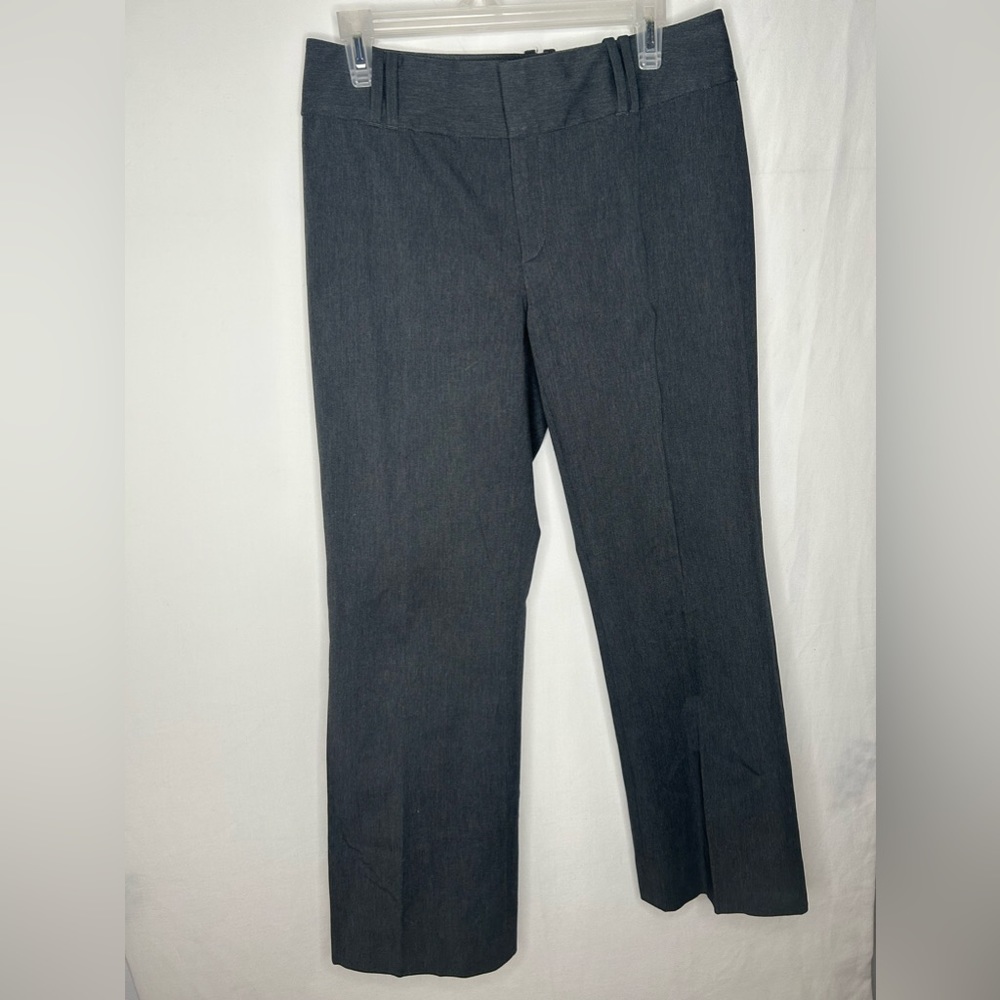 Banana Republic Women’s Stretch Dress Cotton Pants. Gray Cotton Size 6